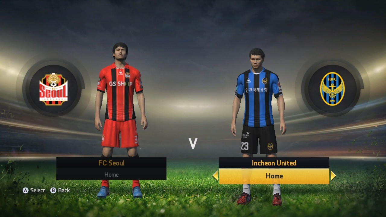 K리그 3라운드 | 인천 4 vs 0 서울 | 축구 게임 피파15 KLeague Round3 | Incheon 4 vs 0 Seoul | Football Game FIFA15