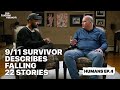 9/11 Survivor Describes Falling 22 Stories