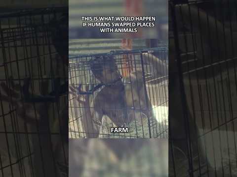 This Is What Would Happen If Humans Swapped Places With Animals - Movie Recap