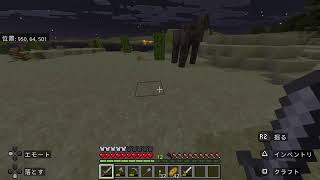 なんとなくマイクラがやりたい気分[Minecraft]