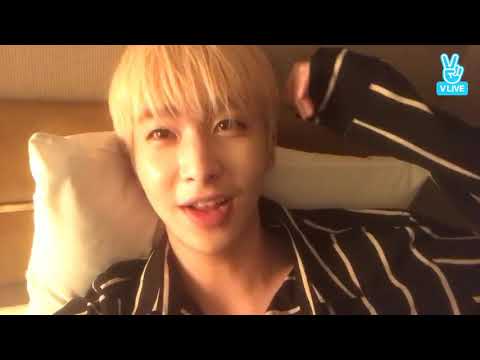 [ENG SUB] 180430 UP10TION XIAO V LIVE - 허니텐 소통해