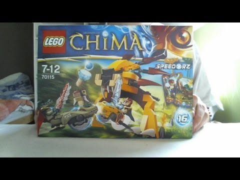 Vidéo LEGO Chima 70115 : L'ultime tournoi Speedor