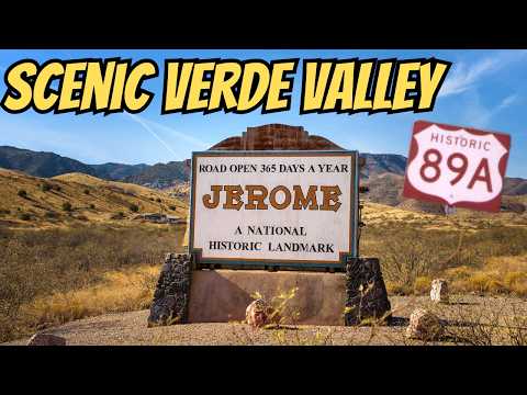 Historic (Jerome to Flagstaff) Arizona Road Trip