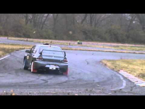 V Runda BMK 2011 - Evo 9