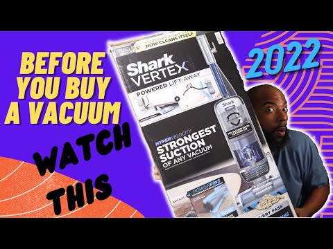 The NEW Shark Vertex Powered Lift-Away