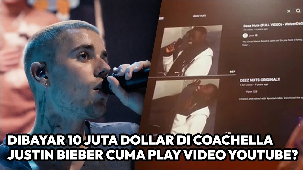 Apa Yang Terjadi Pada Justin Bieber Di Coachella?