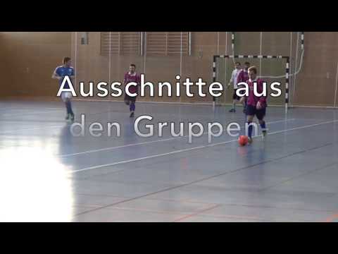 Futsal-Kreismeisterschaft: Auschnitte von den Endrundenspiele