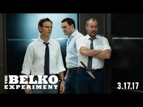 THE BELKO EXPERIMENT CLIP #2 WE NEED ORDER