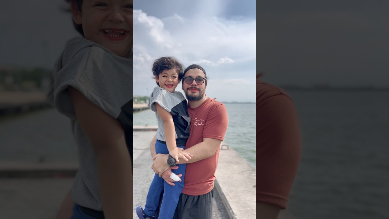 พ่อ จะไปหาข้าวกินลูก #funny #adamfamily #comedy #mom #humor #love #youtube