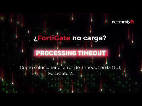 Error Timeout GUI