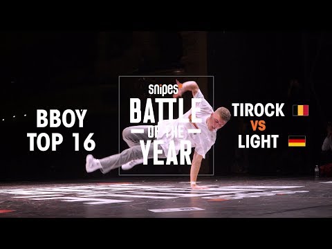Tirock (BEL) vs Light (DEU) | BOTY 2018 1V1 BBOY TOP 16