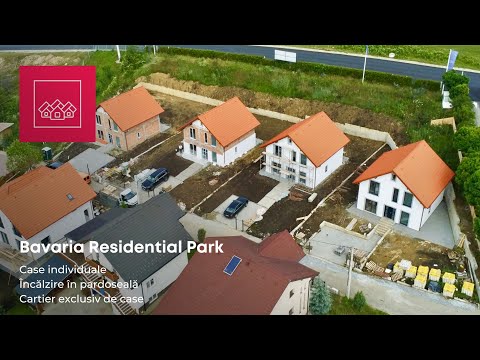 Cele mai Frumoase Case Disponibile în Bavaria Residential Park, Sibiu
