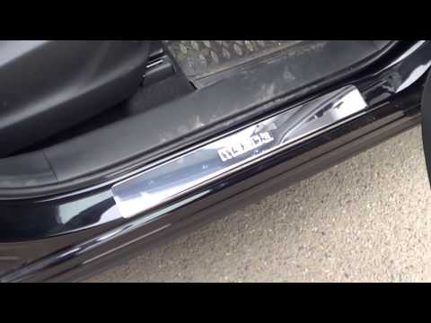 Накладки на пороги Mazda CX-5 с 2011 по 2017