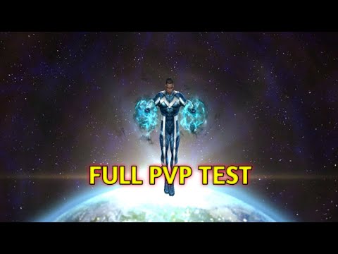 MARVEL FUTURE FIGHT - A PERFECT COUNTER! BLUE MARVEL PVP TEST