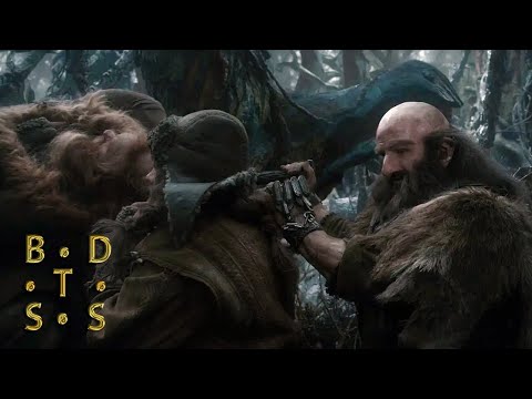 5. "Mirkwood" The Hobbit: The Desolation of Smaug Deleted Scene