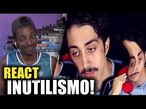 REACT - A VOLTA DE JESUS - QUINTAS COM LUQUITAS #3 Inutilismo