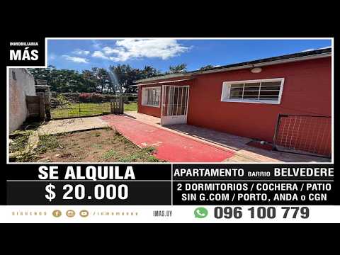 Video de YouTube - Apartamento Alquiler Paso Molino Montevideo iMas.uy - MC