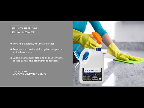 Granite Cleaner- Clean & Shine