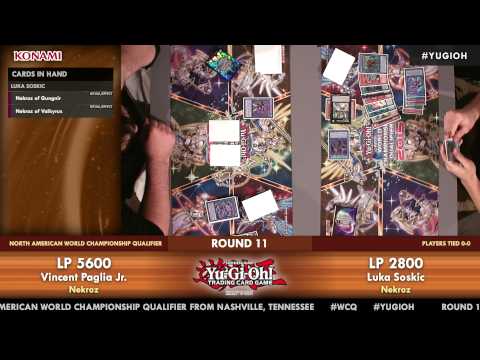 Yu-Gi-Oh! 2015 North American WCQ - Round 11