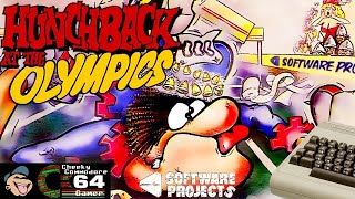 HUNCHBACK AT THE OLYMPICS – Commodore 64 (1985) | Quasimodo's Olympic Quest