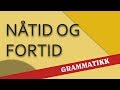 Norsk språk (Język norweski) - Nåtid og fortid 