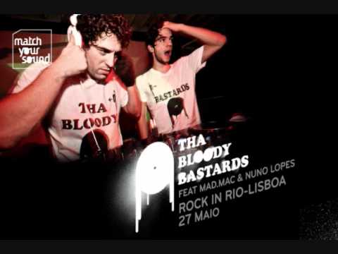 Tha Bloody Bastards feat. Mad.Mac & Nuno Lopes (HD) Full Song