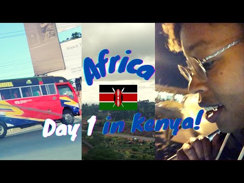 ???????? I left #America and travelled to #Nairobi, #Kenya! ???????? First day in East #Africa ❤️ ????