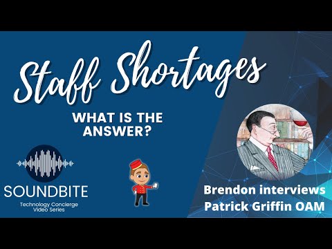 Staff Shortages & The Family Approach - Patrick Griffin Interview