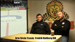 preview picture of video 'Presskonferens Kristianstad IK vs Tranås AIF'