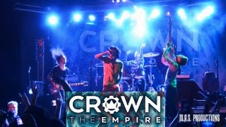CROWN THE EMPIRE (Live at CLUB XS) 3/10/2017