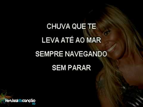 Nucha, Chuva,  Portugal SEMI FINAL 1, March 2, 2010 (01)