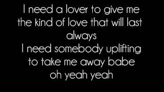 Mariah Carey - Dream Lover - lyrics on screen
