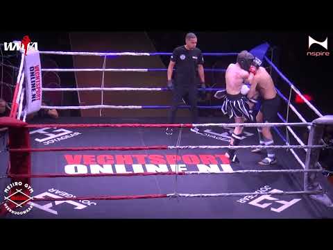 Liam Lausberg vs Mohamed el Amine