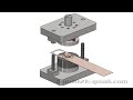 Combination Stamping Die: 3 component in single stroke
