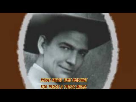 Popular 1934 Music by Smith Ballew - Fair and Warmer @Pax41