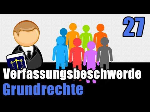 Die Verfassungsbeschwerde - Staatsrecht II 27