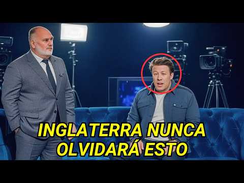 30 Seconds of José Andrés That Silenced All of England - Jamie Oliver vs Spain