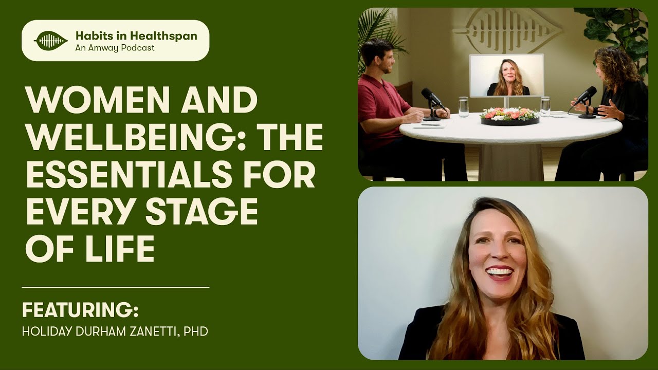 Habits in Healthspan Podcast video thumbnail