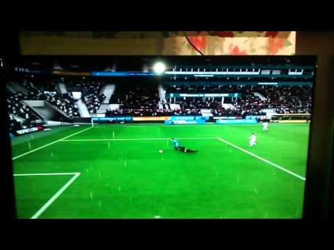 Salvada en la Línea de Arbeola en FIFA 16