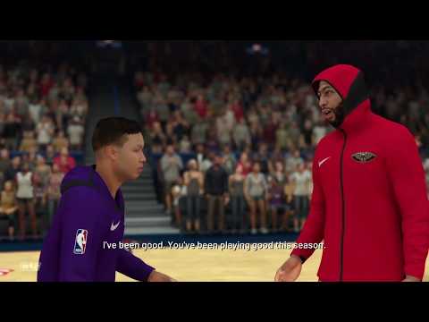 NBA 2K19 MyCareer Ep. 66 - ANTHONY DAVIS MESSED UP A DUNK!