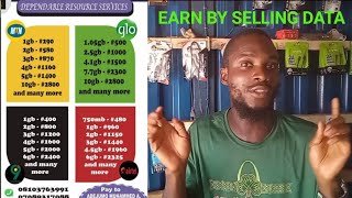 Data Selling Business - How I make money selling Mobile & Internet Data in Nigeria