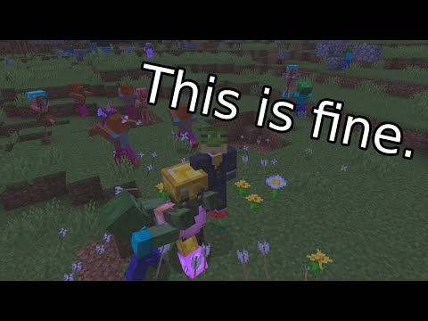 SinkZinc - [LIVE] Transforming Minecraft Monsters! UNBELIEVABLE!