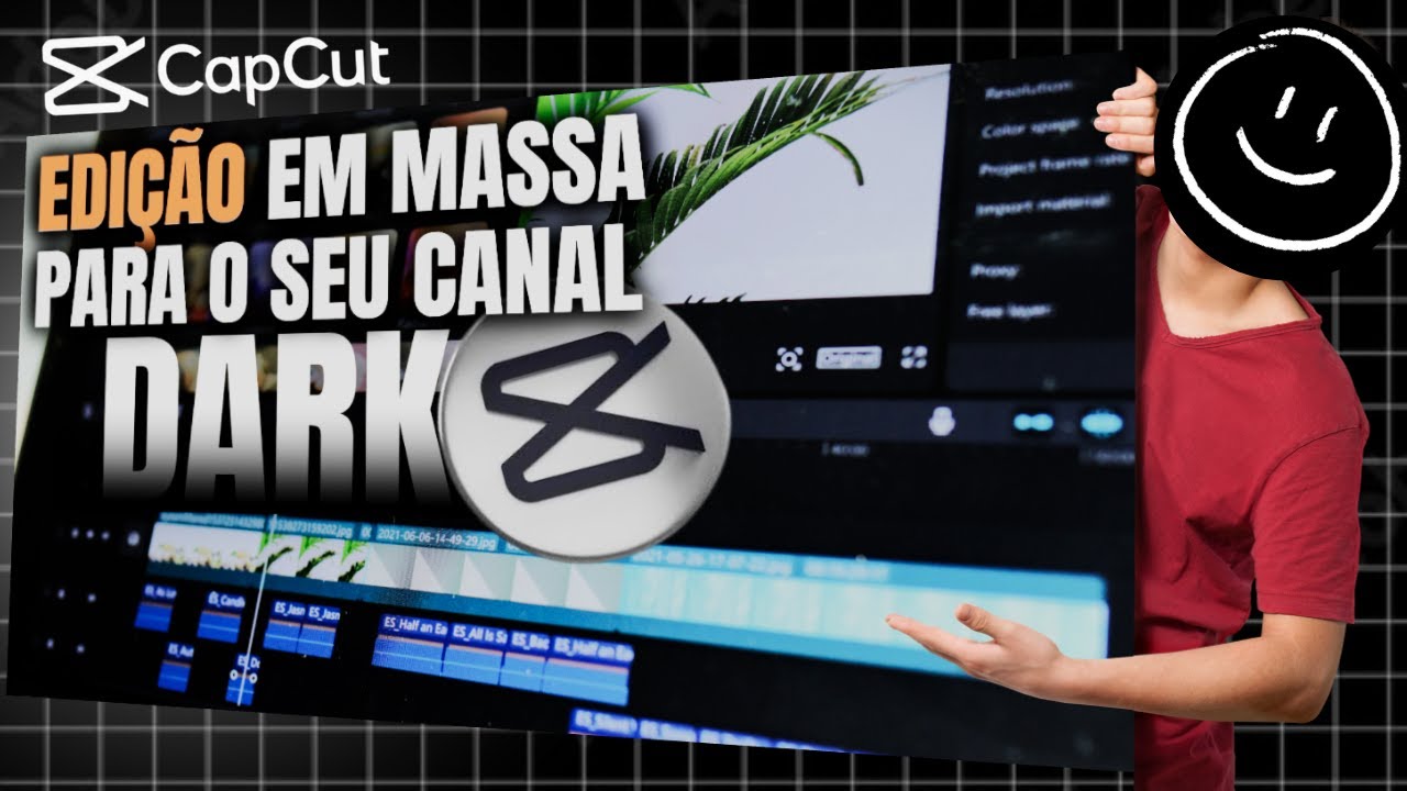 FAÇA Vídeos EM Minutos COM Essas DICAS NO CapCut (Para Canais Darks)