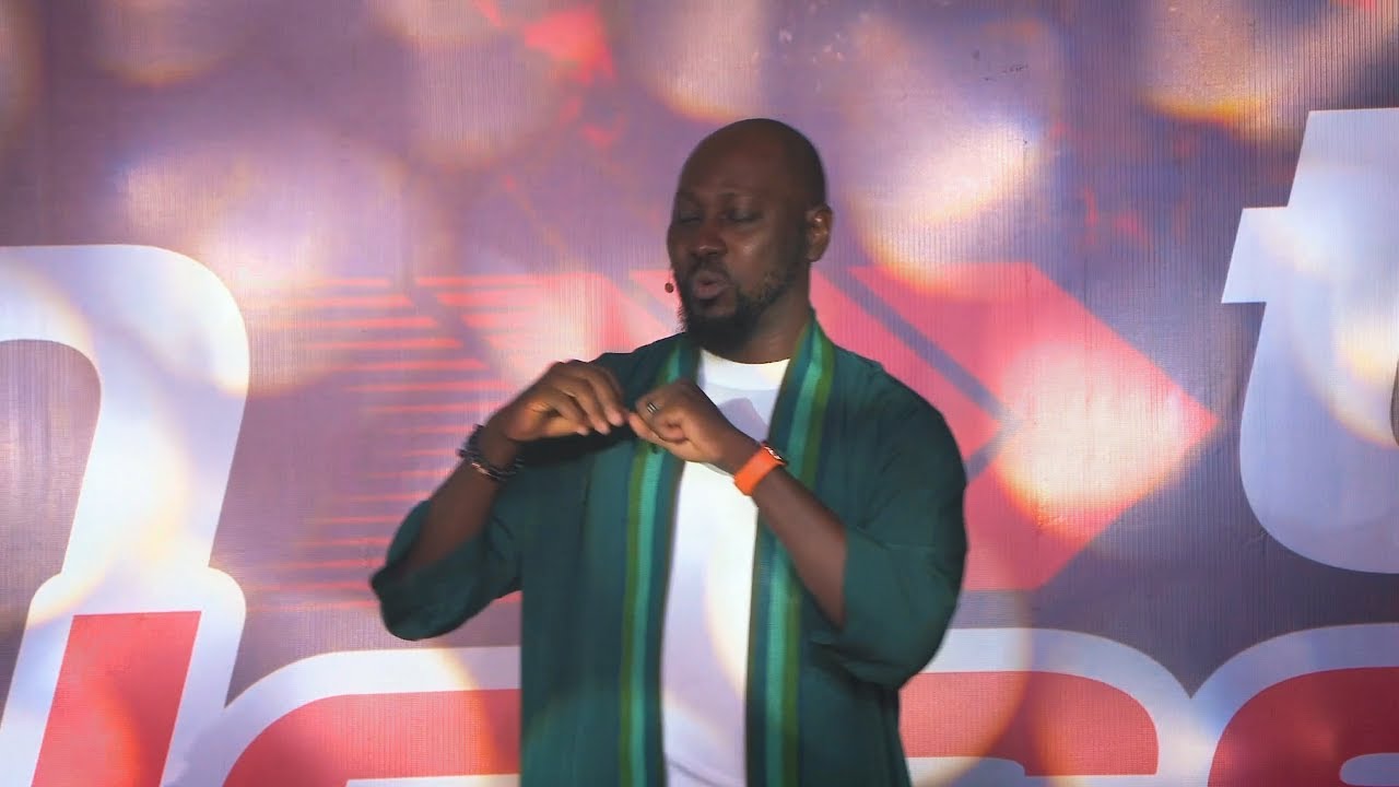 The Power of Vision and Grit in Transforming an Entire Industry | Abiola Akanji | TEDxMaitama