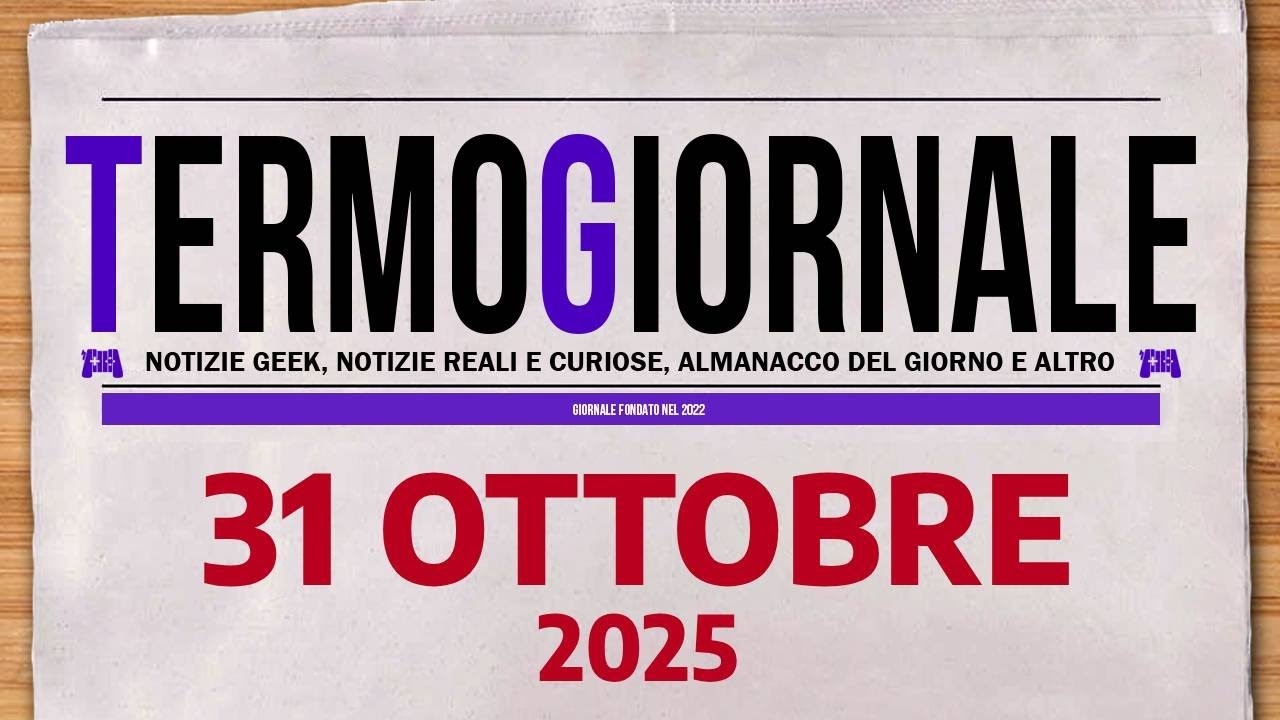 TermoGiornale 31-10-25