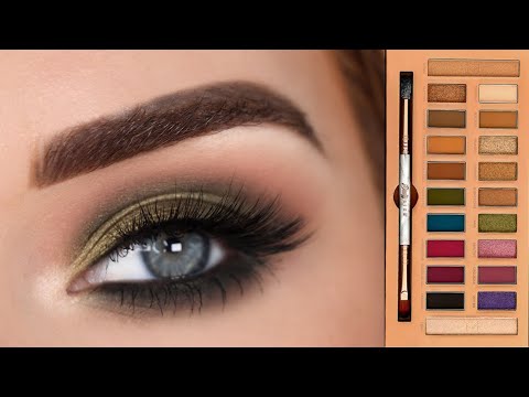 Olive Green Smokey Eyeshadow Tutorial | Sigma x beautyybird Dream Palette