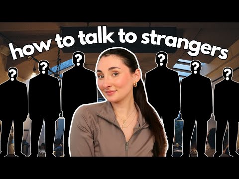 How to talk to strangers ~ by a Barista