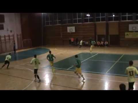 ŠK Makroteam Žilina - Futsal Team Levice 3 : 2 (2 : 1)