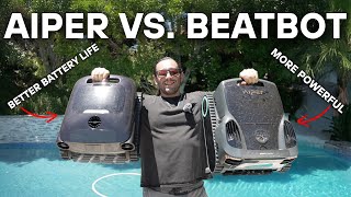Battle of the Pool Cleaners - Aiper Scuba X1 Pro Max Vs. Beatbot AquaSense 2 Pro