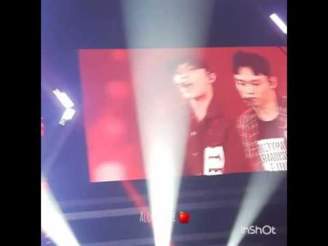 EXO × Yoo Jaesuk - Dancing King The Planet #3- EXO'rDIUM in Bangkok